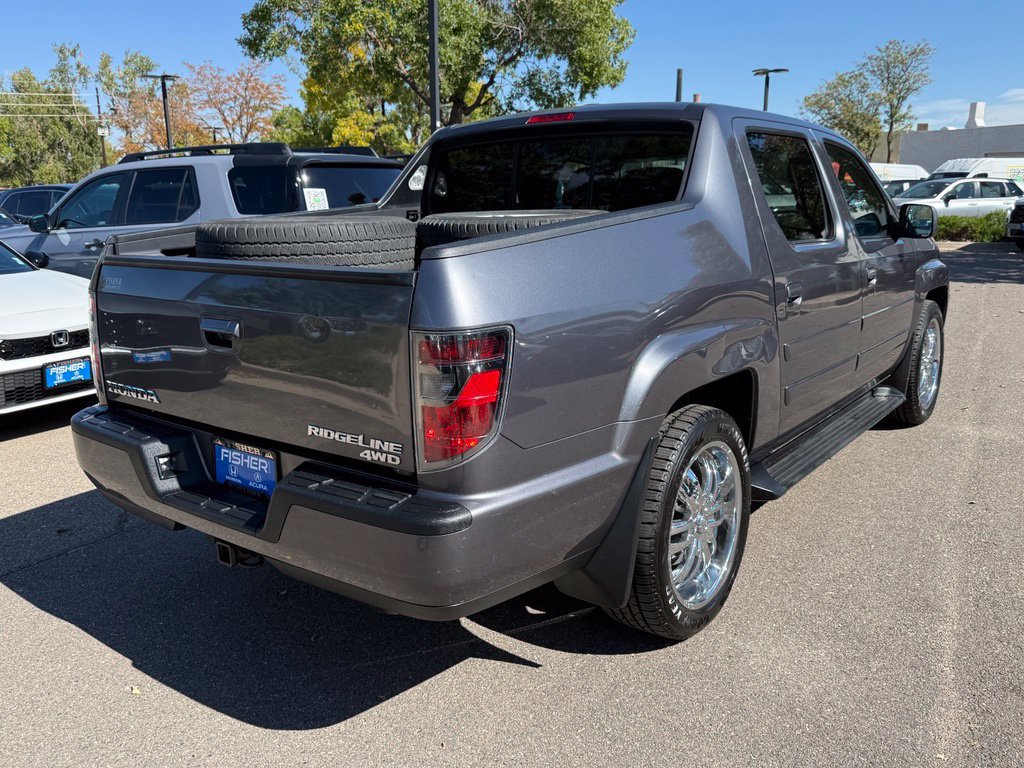 Used 2014 Honda Ridgeline RTL image 4