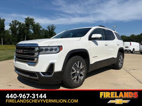 Used 2023 GMC Acadia SLT w/ Preferred Package AWD/4WD image 1