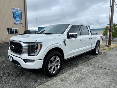 Used 2021 Ford F150 Platinum w/ Equipment Group 701A High
