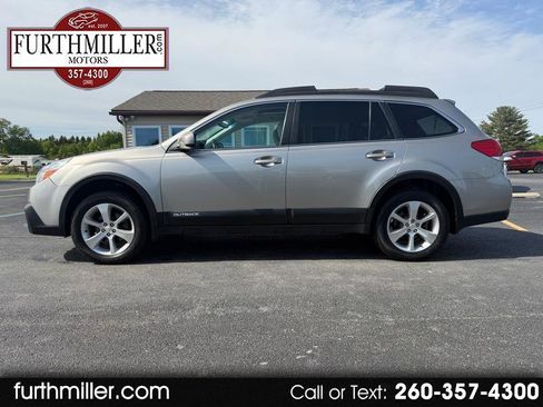 Used 2014 Subaru Outback 2.5i Limited w/ Moonroof Package AWD/4WD image 1