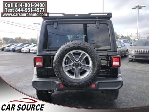 Used 2020 Jeep Wrangler Unlimited Sahara w/ Cold Weather Group image 6