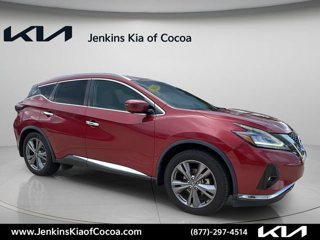 Used 2020 Nissan Murano Platinum FWD image 1