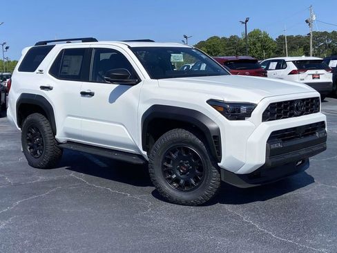 Used 2026 Toyota 4Runner TRD Off-Road Premium AWD/4WD image 1