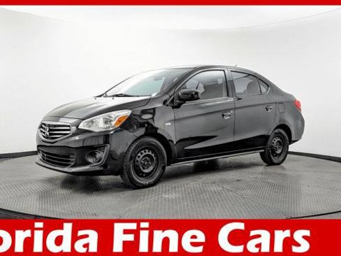 Used 2019 Mitsubishi Mirage G4 ES FWD image 1