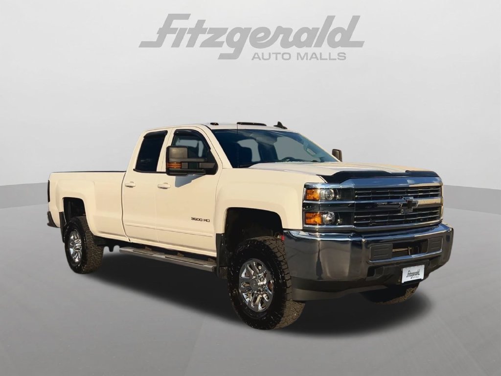 Used 2016 Chevrolet Silverado 3500 LT w/ Snow Plow Prep Package AWD/4WD image 7