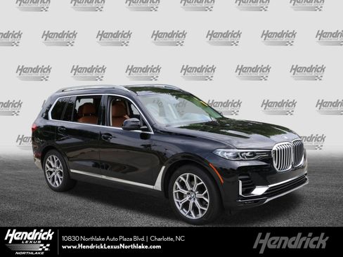 Used 2020 BMW X7 xDrive40i w/ Luxury Seating Package AWD/4WD image 1