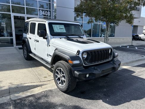 New 2025 Jeep Wrangler Sport S image 11