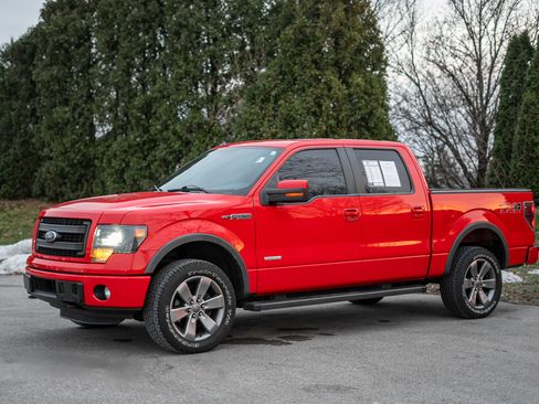 Used 2014 Ford F150 FX4 w/ Equipment Group 402A Luxury image 9