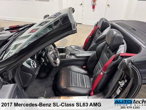 Used 2017 Mercedes-Benz SL 63 AMG image 29