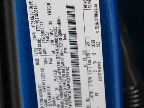 Used 2023 Ford F150 XLT w/ Equipment Group 302A High image 33