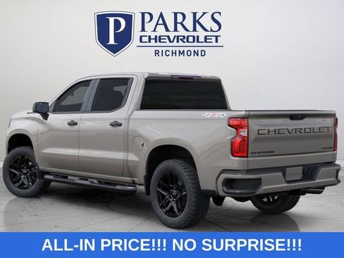 New 2026 Chevrolet Silverado 1500 Custom AWD/4WD image 6