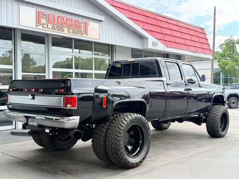 Used 1987 GMC Sierra 3500 4x4 Crew Cab image 3