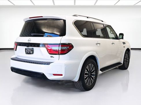 Used 2022 Nissan Armada SL w/ Midnight Edition Package image 4