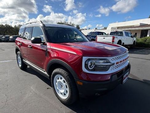 New 2025 Ford Bronco Sport Heritage w/ Convenience Package image 2