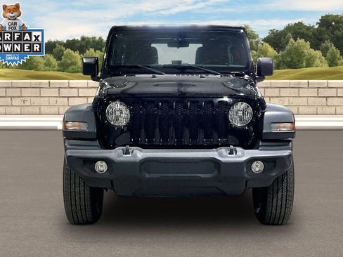 Used 2021 Jeep Wrangler Unlimited Sport AWD/4WD image 3