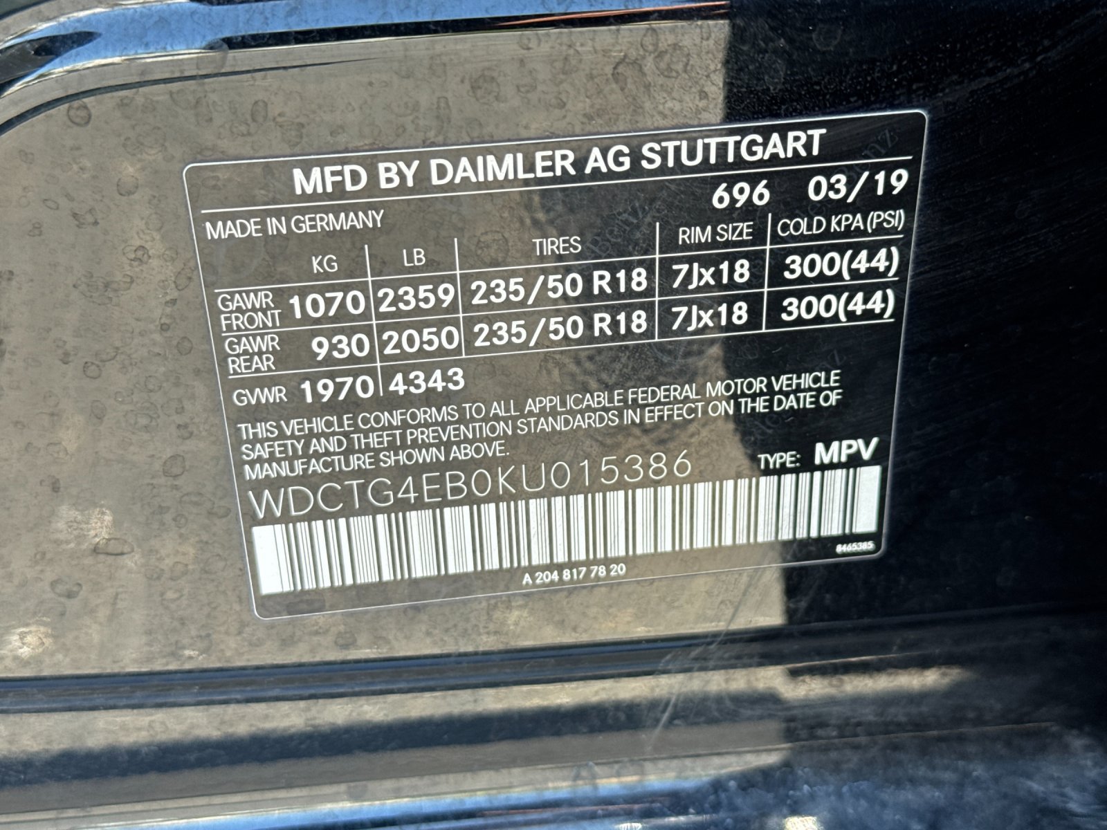 Certified 2019 Mercedes-Benz GLA 250 image 26