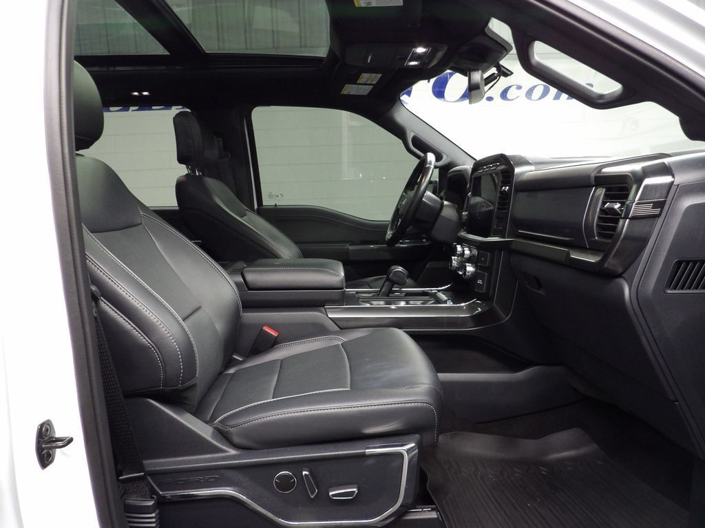Used 2023 Ford F150 Lariat w/ Equipment Group 502A High AWD/4WD image 35