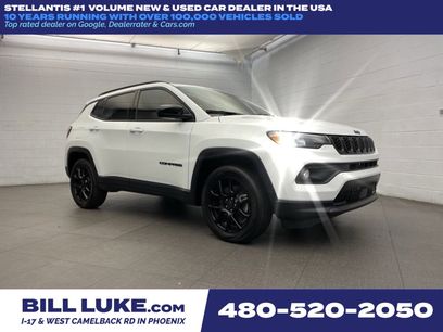 New 2026 Jeep Compass Latitude