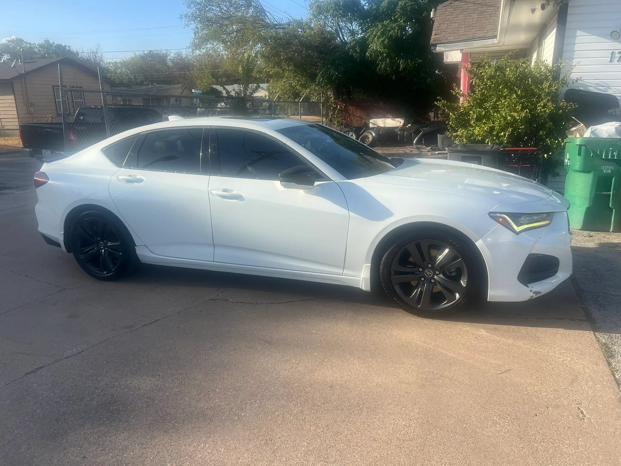 Used 2021 Acura TLX w/ A-SPEC Package FWD image 3