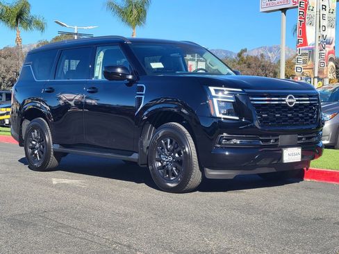 New 2026 Nissan Armada SV RWD image 16