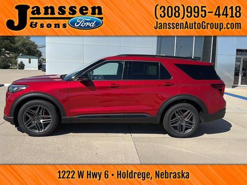 New 2025 Ford Explorer ST w/ Sun And Sound Package image 1