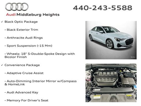 Certified 2026 Audi A3 2.0T Premium AWD/4WD image 7