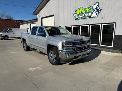 Used 2016 Chevrolet Silverado 1500 LTZ w/ LTZ Plus Package