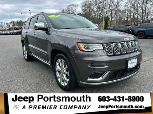 Used 2019 Jeep Grand Cherokee Summit AWD/4WD image 1