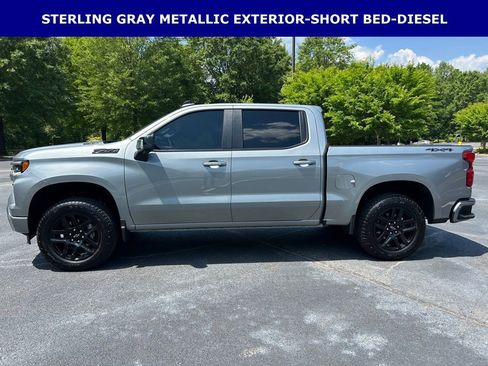 Used 2025 Chevrolet Silverado 1500 RST w/ RST All Star Premium Package AWD/4WD image 11