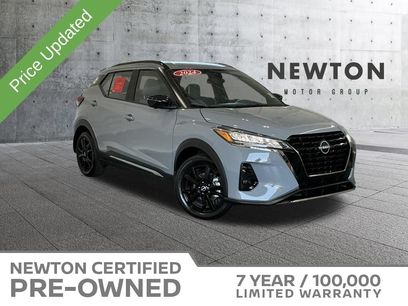 Used 2024 Nissan Kicks SR w/ SR Premium Package