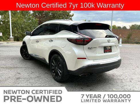 Used 2023 Nissan Murano Platinum w/ Cargo Package FWD image 3