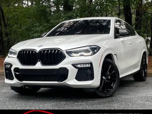 Used 2021 BMW X6 xDrive40i AWD/4WD image 1