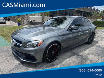 Used 2017 Mercedes-Benz C 63 AMG S