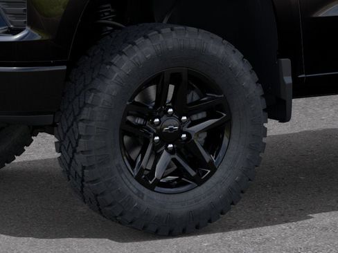 New 2026 Chevrolet Silverado 1500 Custom Trail Boss AWD/4WD image 34