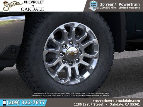New 2026 Chevrolet Silverado 2500 LTZ w/ LTZ Premium Package AWD/4WD image 9