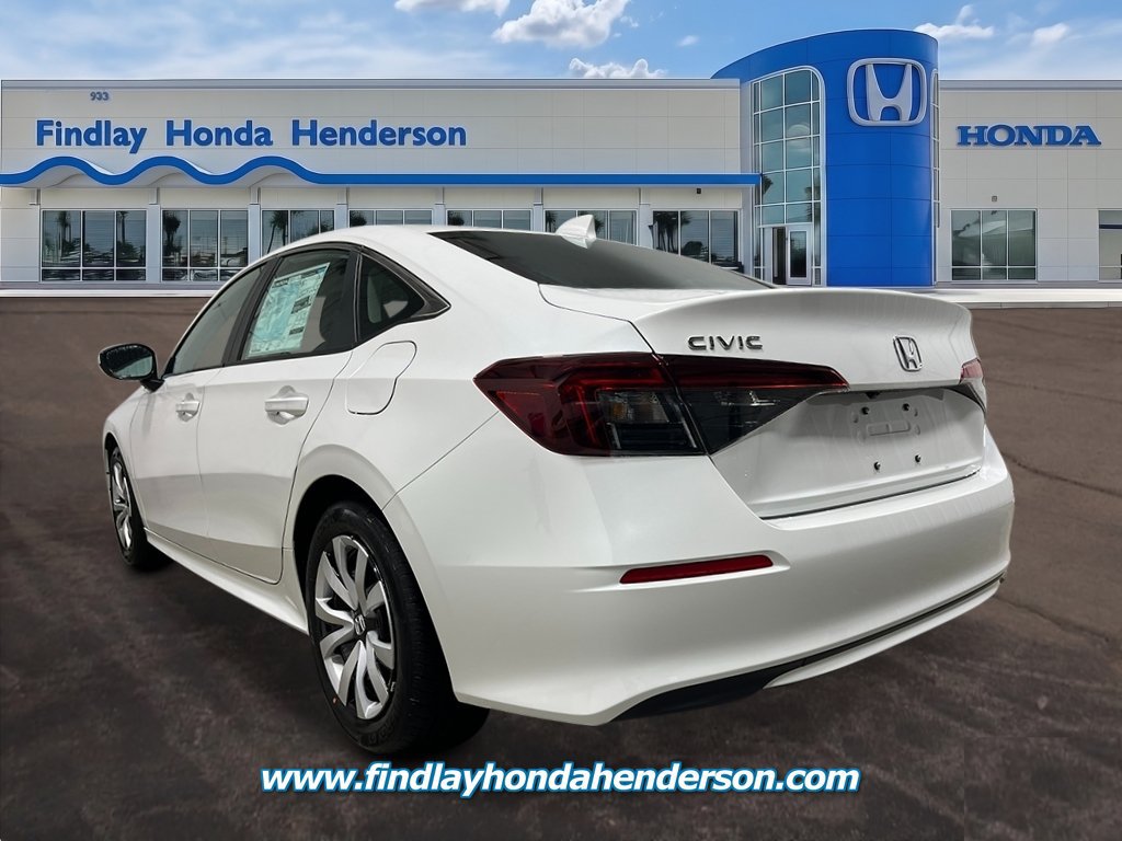 New 2026 Honda Civic LX image 3