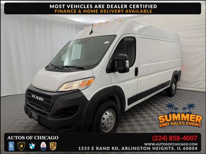 Used 2023 RAM ProMaster 2500