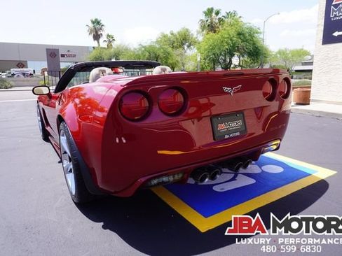 Used 2008 Chevrolet Corvette Convertible RWD image 67