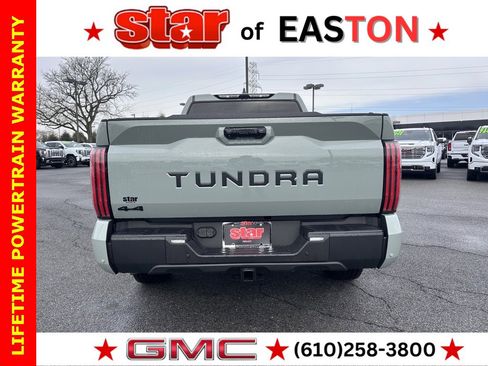 Used 2026 Toyota Tundra Limited w/ TRD Off-Road Package image 8