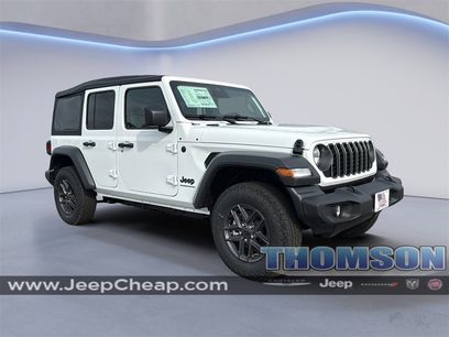 New 2026 Jeep Wrangler Sport S