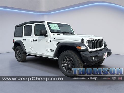 New 2026 Jeep Wrangler Sport S image 1