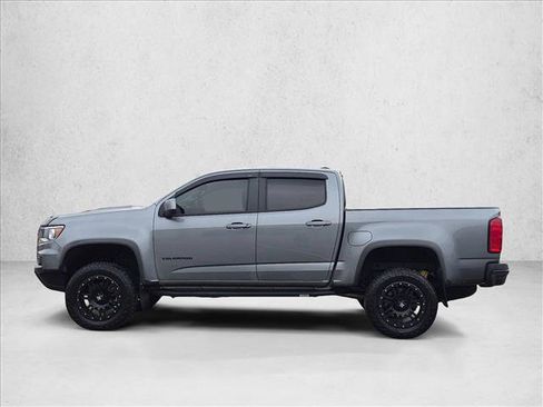 Used 2021 Chevrolet Colorado ZR2 AWD/4WD image 8