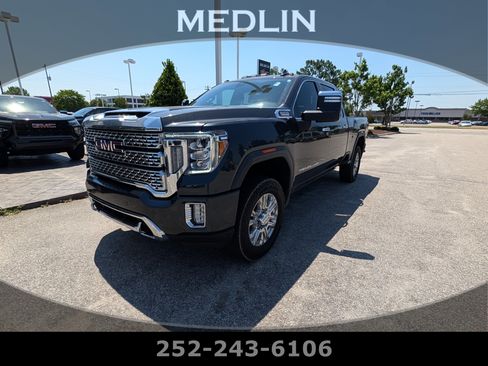 Used 2021 GMC Sierra 2500 Denali w/ Denali Ultimate Package AWD/4WD image 1
