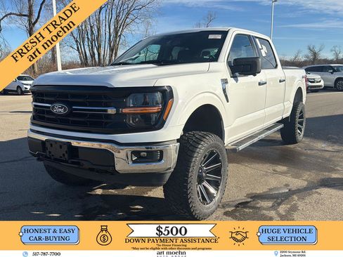 Used 2024 Ford F150 XLT w/ Tow/Haul Package image 1