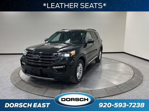 Certified 2023 Ford Explorer XLT w/ Equipment Group 202A AWD/4WD image 1