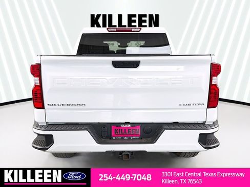 Used 2023 Chevrolet Silverado 1500 Custom image 7