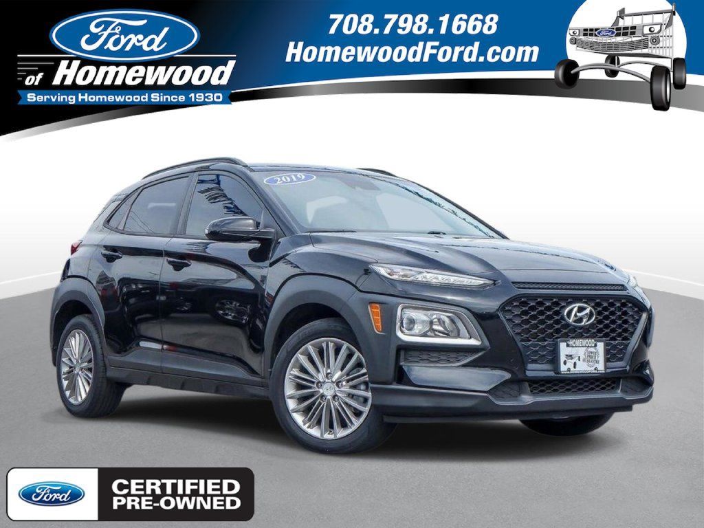 Used 2019 Hyundai Kona SEL AWD/4WD image 1