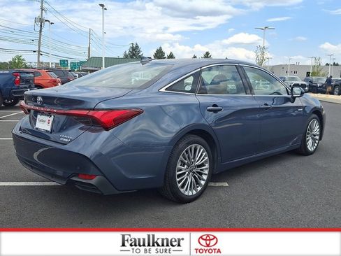 Certified 2021 Toyota Avalon Limited w/ Advanced Safety Package FWD image 6