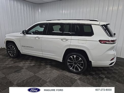 Used 2021 Jeep Grand Cherokee L Overland AWD/4WD image 5