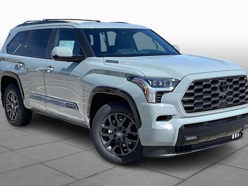 New 2026 Toyota Sequoia Platinum image 2